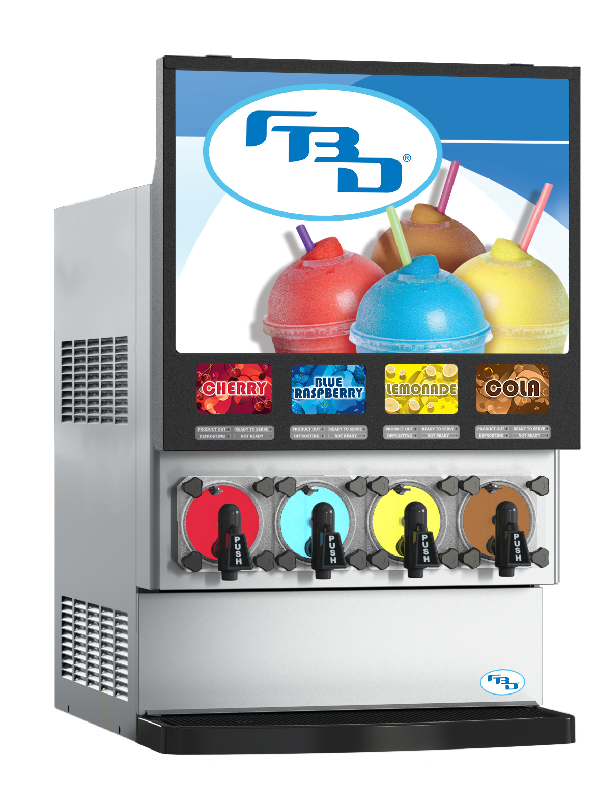 Frozen Beverage Dispensing Machines | 77X Series | FBD